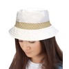 TOSKATOK® UPF 50+ Polka Dot Cotton Sun Hat for Women
