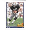 Nick Bell 1991 Upper Deck Rookie Force Los Angeles Raiders Card #620