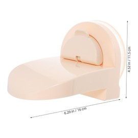 SAFIGLE Wall Mount Nonskid Shower Footrest for Shaving Legs Comfortable Pedal Rest for Women Stable Bathroom Accessory Durable and Convenient Foot Stand for and Washing Feet