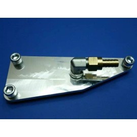 Cummins billet rear freeze plate 03+ cummins engines