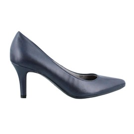 LifeStride Women's Sevyn Dress Pump, Luxe Navy 4, 9 M US