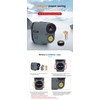 Golf Range Finder with Slope 650M 710Yards 5 Modes ±0.5