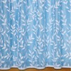 John Aird Lisa Leaf Net Curtain ~ Width Sold By