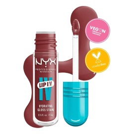 Tinta De Labios Hidratante Lip Iv De Nyx Professional Makeup