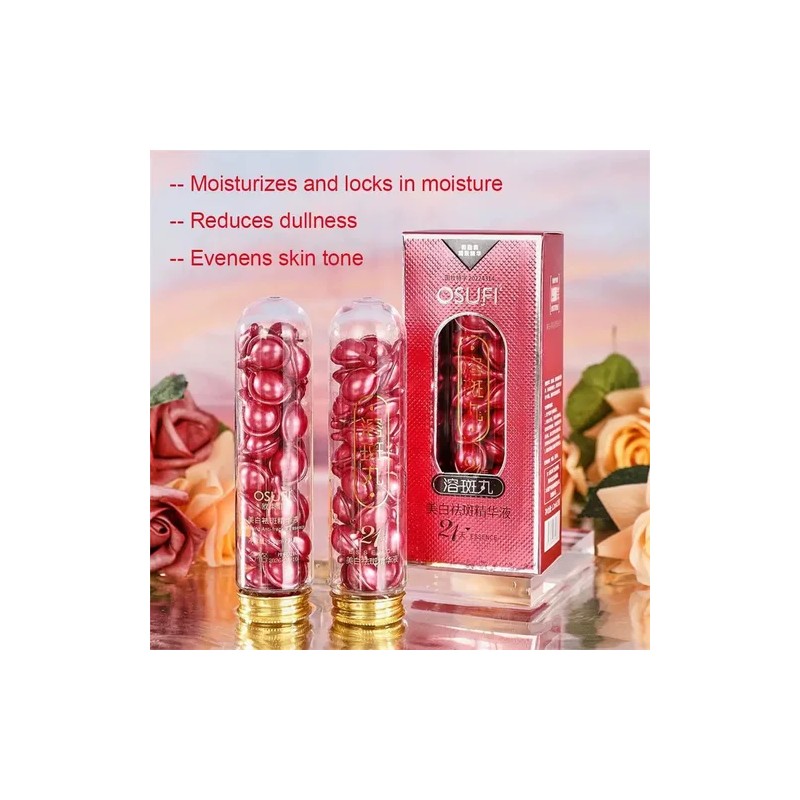 21 Days Serum Skincare Portable Capsule Serum Repair