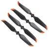 2 Pair 7238 Low Noise Propellers Quick Release Paddle Blades