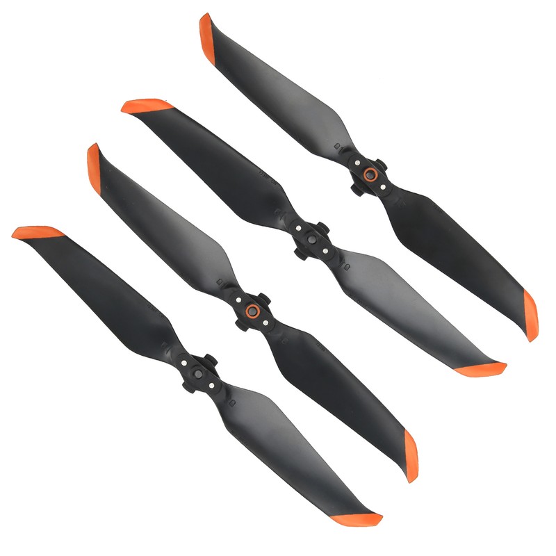 2 Pair 7238 Low Noise Propellers Quick Release Paddle Blades