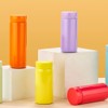 Small Flask, Cute Water Bottle, Vacuum Insulated Flask for Hot