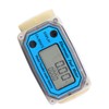 Mini Digital Turbine Flowmeter Diesel Fuel Flow Meter 10‑90L/min 1"
