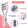 12 Wheels Double Chin Remover Roller, V-Shape Face Massager, 3