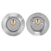 Double Cylinder Steel Security Door Bolt with Lock on Both