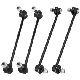 DRIVESTAR 4PCS K750123 K750011 Front Rear Left Right Stabilizer/Sway Bar End Links, fit 2007 2008 2009 2010 2011 for Toyota Camry, 2.5L L4/ 3.5L V6/ 2.4L L4, for MS86855, 536093, 4882033060, MS86837