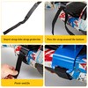 12 Pieces Adjustable Hoverboard Straps and Strap Protector Velcro Fastening