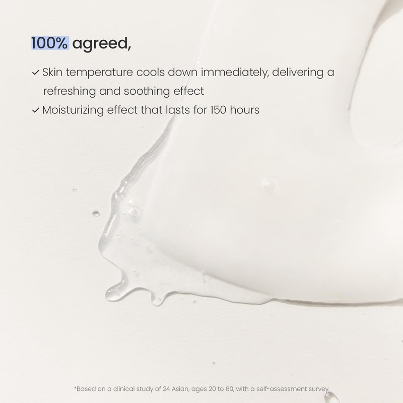 BIODANCE Hydro Cera-nol Real Deep Mask, Overnight Hydrogel Mask, Hydrating