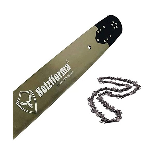 Holzfforma 28inch 3/8 .063 92DL Guide Bar Full Chisel Saw