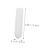 NOLITOY 130pc Dishwasher Rack End Covers Flexible PVC Protectors for