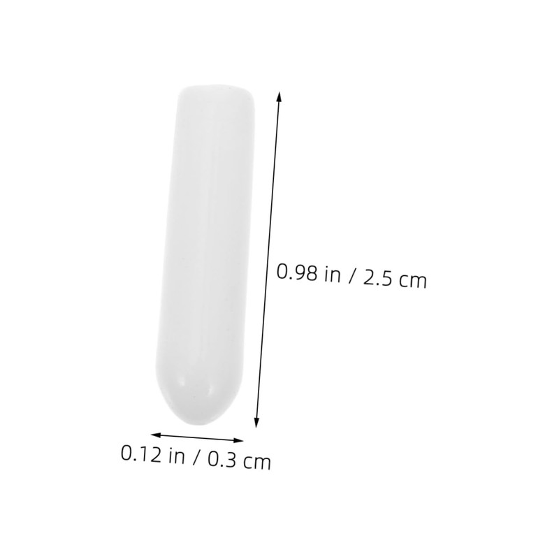 NOLITOY 130pc Dishwasher Rack End Covers Flexible PVC Protectors for