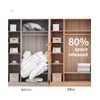 Large Vacuum Storage Bag, Save Space for Clothes, Duvets &