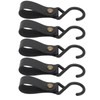 15Pcs Leather S Hooks High Strength Multifunctional Portable S Hangers