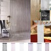 WedDecor String Curtains Glitter Fringe Panel Fly Screen Room Divider