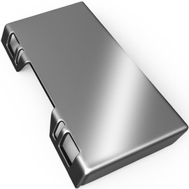 Skid Steer Mount Plate, 3/8" Thick Skid Steer Plate Attachment, Universal Quick Attach Plate Compatible with Kubota, Bobcat Skid Steers Tractors