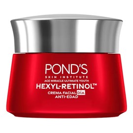 Crema Facial de Día POND'S Age Miracle | Con Hexyl-Retinol | Antiedad y Antiarrugas 50 g