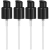 4pcs Replacement Lotion Pump Heads 20 mm Diameter Black