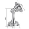 zerodis Door Magnetic Stopper, 304 Stainless Steel Door Holder with