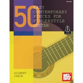 50 Easy Contemporary Pieces for Fingerstyle Guitar