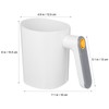 Flour Sifter For Baking, Electric Flour Sifter, Handheld Powder Shaker