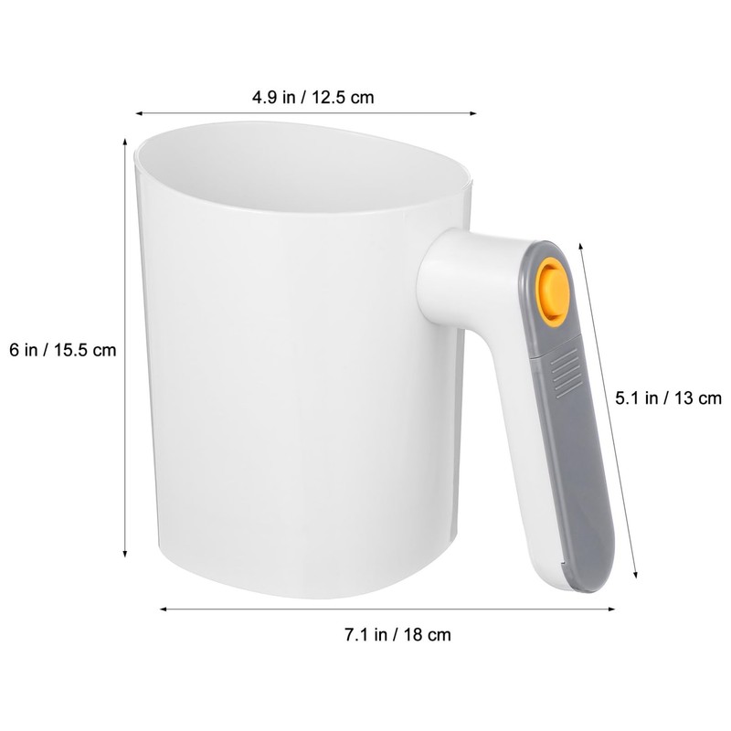 Flour Sifter For Baking, Electric Flour Sifter, Handheld Powder Shaker