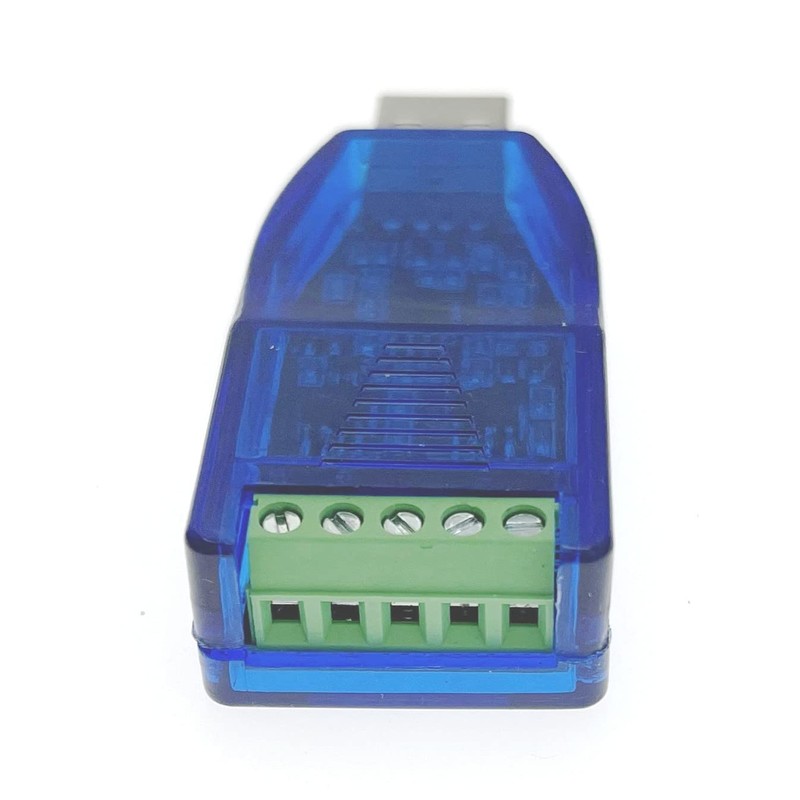 JZK USB to RS485 RS422 Converter Adapter with Indicator Light