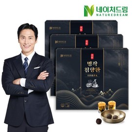 Nature Dream 네이처드림 명작 침향환 3.75g 30환 3박스/녹용/아르기닌/벌꿀_ Nature Dream Masterpiece Agarwood Pill 3.75g 30 Pills 3 Boxes / Deer Antler / Arginine / Honey