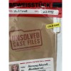 Unsolved Case Files Cold Case Murder Mystery Game Harmony Ashcroft