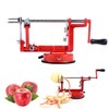Apple Peeler, Apple Peeler Slicer Corer, Durable Hand-Operated Fruit Peeler