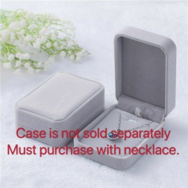 Unbranded Mothers Gift Necklace & Pendant  I Love You To The Moon & Back Best Gift for mom - case for necklace