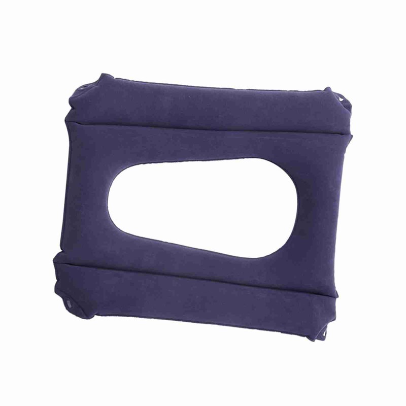 Inflatable Seat Cushion Hip Support Portable Wheelchair Chair Cushion for