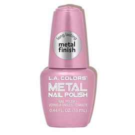 LAC POLISH METAL CRYSTAL PINK