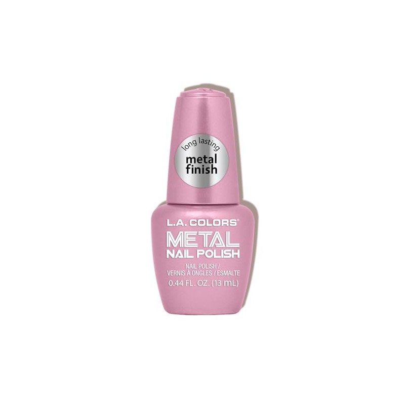 LAC POLISH METAL CRYSTAL PINK