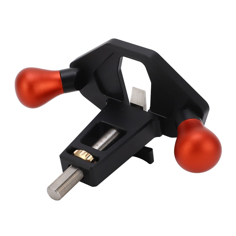 Woodworking Router Plane Hand Router Trimming Plane Anodic Oxidation Treatment