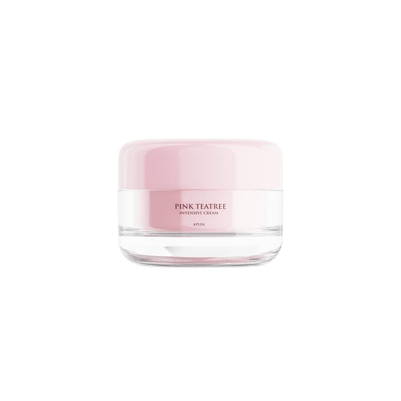 [APLIN](アプリン)ピンクティーツリークリーム 50g Pink teatree cream クリーム 保湿 敏感肌 脂性肌 スキンケア