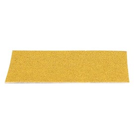 Mirka Gold Universal Sandpaper 70 x 125 mm Velcro / Grain P180 / Pack of 10 / for Sanding Plaster, Spatula, Chipboard, Wood, Varnish
