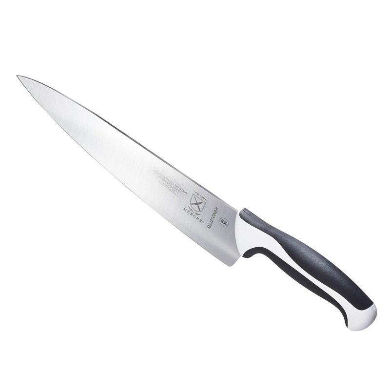 Mercer Culinary Millennia Color Handle Cutlery 10" Chef's Knife White