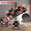 Heavy Furniture Lifter Mover Dolly Set, 360° Rotation 5-Wheel Dollies