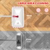 MASTERTOP Microfiber Mop, Extra Large Dust Mop with 5 Pads