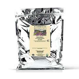 Starwest Botanicals Organic Nettle Leaf Tea Loose Cut and Sifted, 1 Pound Bulk