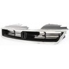 Garage-Pro Grille Compatible with 1996-1997 Honda Accord Chrome Shell/Textured Black