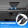 EVGoXMods Door Handle Storage Organizer Compatible with 2025 Rivian R1T