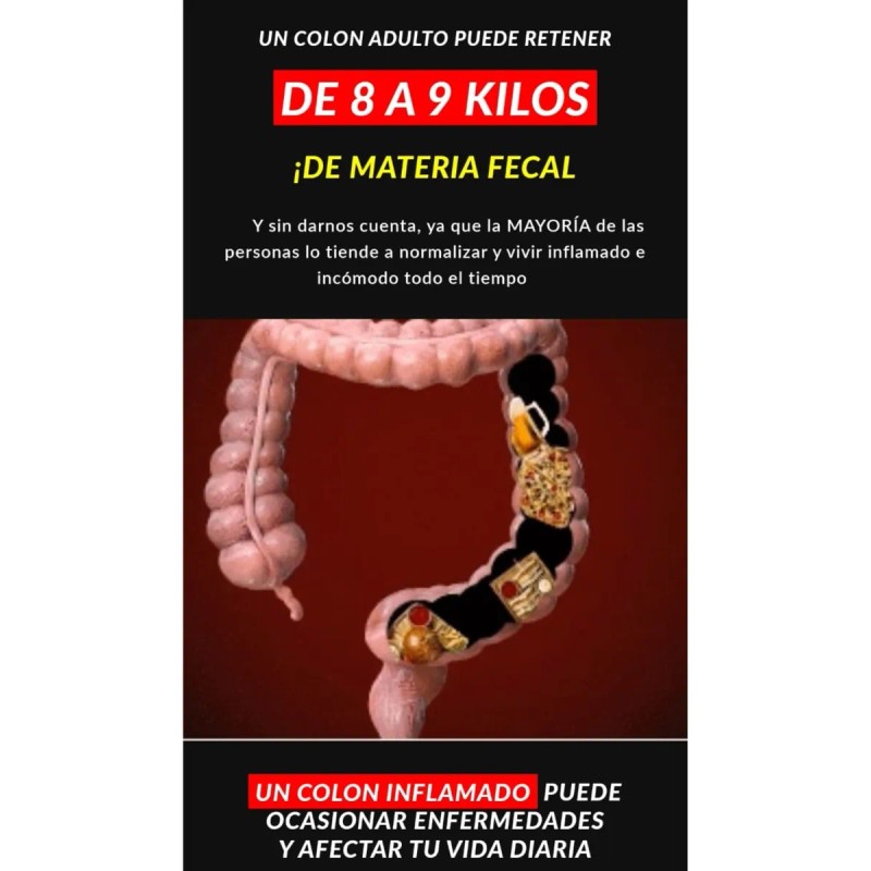 Ilivit Imfit Desintoxica Natural Estreñimento Regula Peso