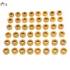 Unbranded Gold Motor Engine Transmission Bolt Kit For Harley Touring